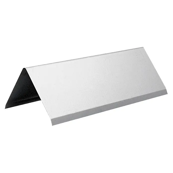 Sarei Firstblech - 2.000 x 100 x 100 mm, Aluminium - Diagonale Ansicht