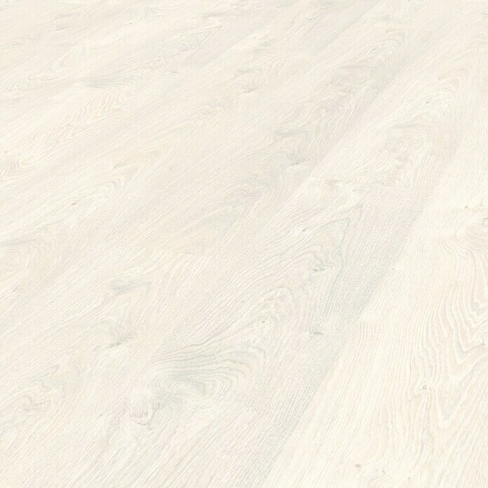 LOGOCLIC Family Laminat Hrast Levegno bijeli (1.285 x 192 x 7 mm, Rustikalni pod)