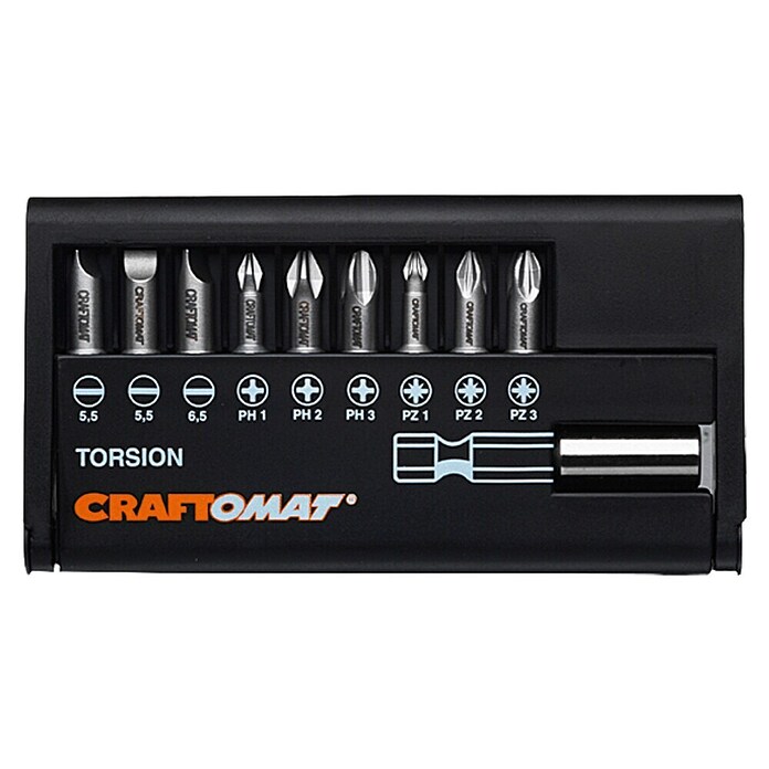 Craftomat Bitset Universeel (10-delig)