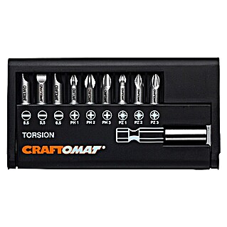 Craftomat Bitset Universeel (10 -delig)