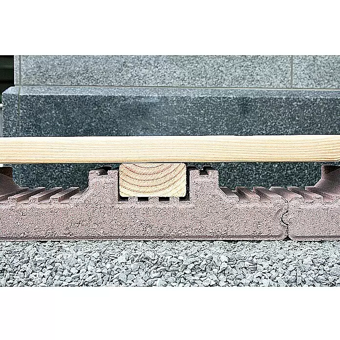 Christoph Streifen-Fundament - 50 x 15 x 7,2 cm, Beton