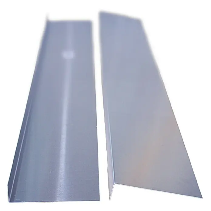 Sarei Winkelprofil HG 3 - L x B x H: 1.000 x 137 x 30 mm, Aluminium, Silber - Zwei Aluminiumprofile für vielfältige Bau- und Konstruktionsanwendungen, ideal für den Innen- und Außenbereich, zeichnen sich durch ihre Stabilität und Vielseitigkeit aus.
