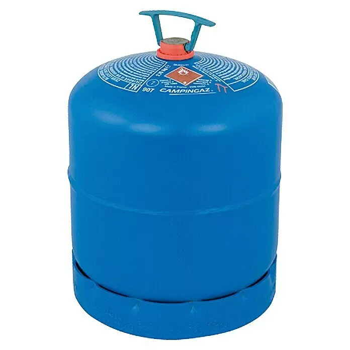 Campingaz Gasflasche für Butangas ohne Füllung* - Ausführung: 2,75 kg - Vorderansicht