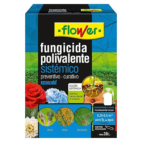Flower Fungicida Sistémico Polivalente