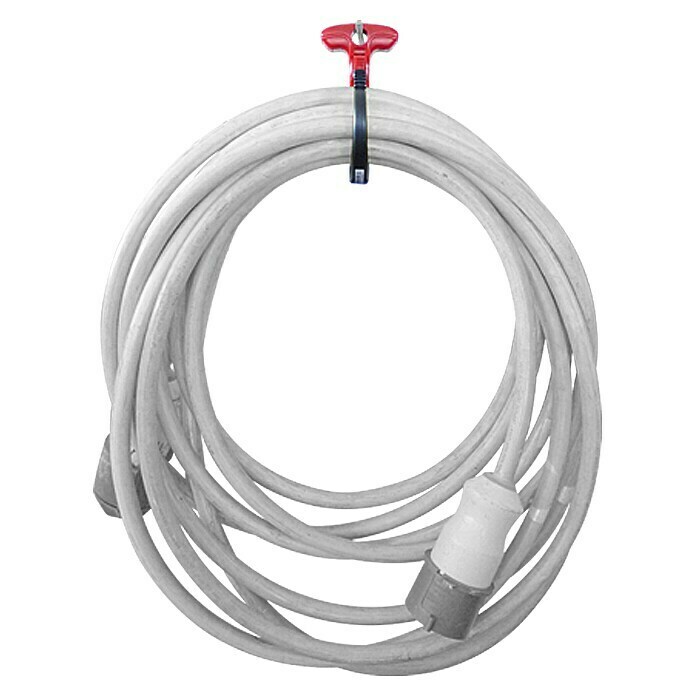 Kopp Kabelska objemka L  (Črno/rdeče barve) | 3271 - Gummileitung Ring | CBEB - Ringware | CBE - Kabel und Zubehör | CB - Elektroinstallation | C - Elektro | BAUHAUS