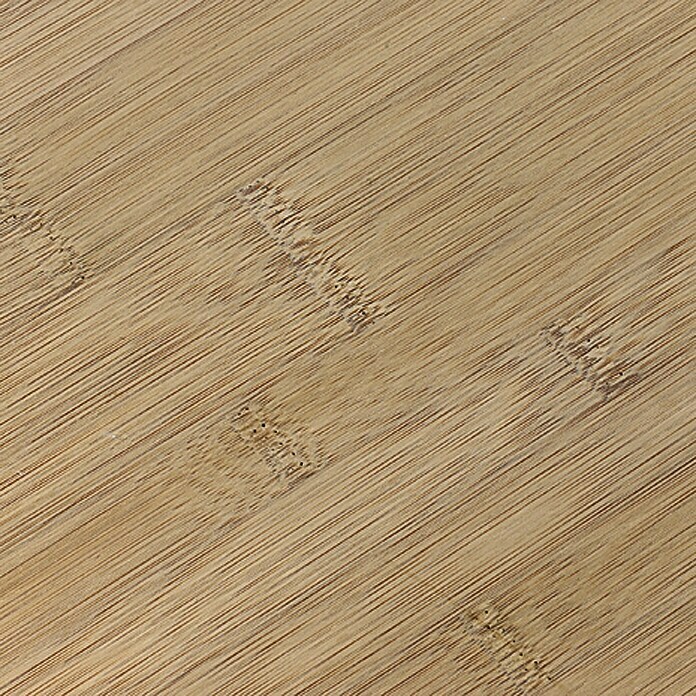Exclusivholz Encimera de madera maciza (Bambú, 260 x 63,5 x 2,6 cm)