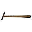 Heka Martillo para azulejos (Plano, Metal, 50 g)