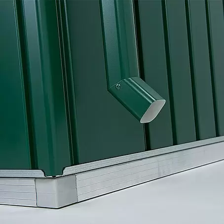 Biohort Europa Regenfallrohr-Set