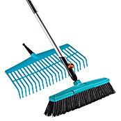Gardena Combisystem Gazonhark en bezem (Werkbreedte: 43 cm, Verwisselbare steel)