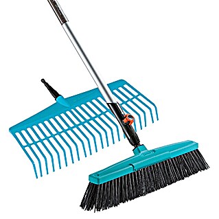 Gardena Combisystem Gazonhark en bezem (3 -delig, Werkbreedte: 43 cm)