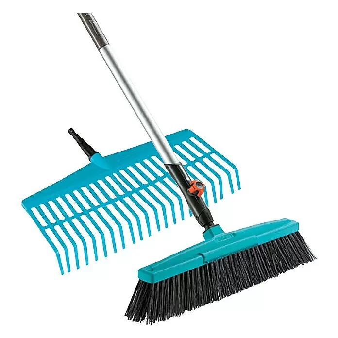 Gardena Combisystem Rasenrechen & Besen - 3 -tlg., Arbeitsbreite: 43 cm