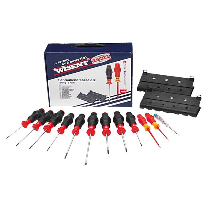 Wisent Set schroevendraaiers (12-delig)
