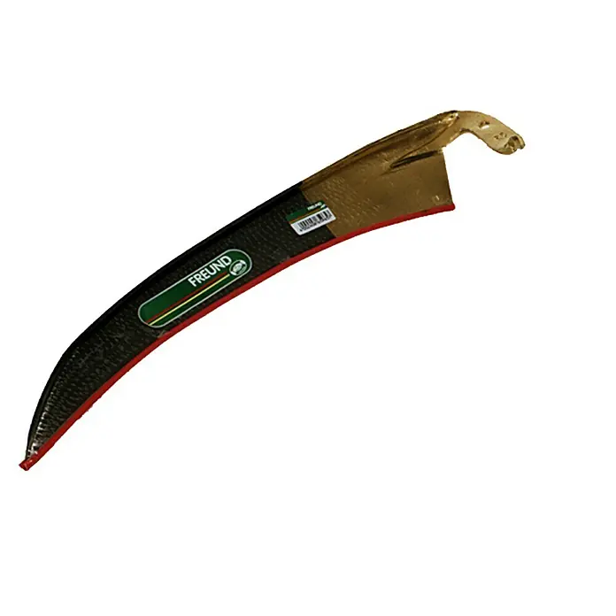 Freund Victoria Reichsformsense - 65 cm - Freund Senseblatt mit Schutz. Das hochwertige Senseblatt sorgt für einen präzisen Schnitt und ist durch den Schutz sicher zu lagern.