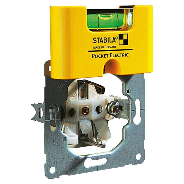 Stabila Waterpas Pocket Electric (Horizontaal waterpasoog)