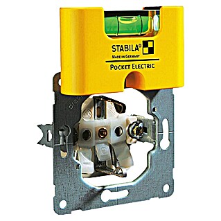 Stabila Waterpas Pocket Electric (Horizontaal waterpasoog)
