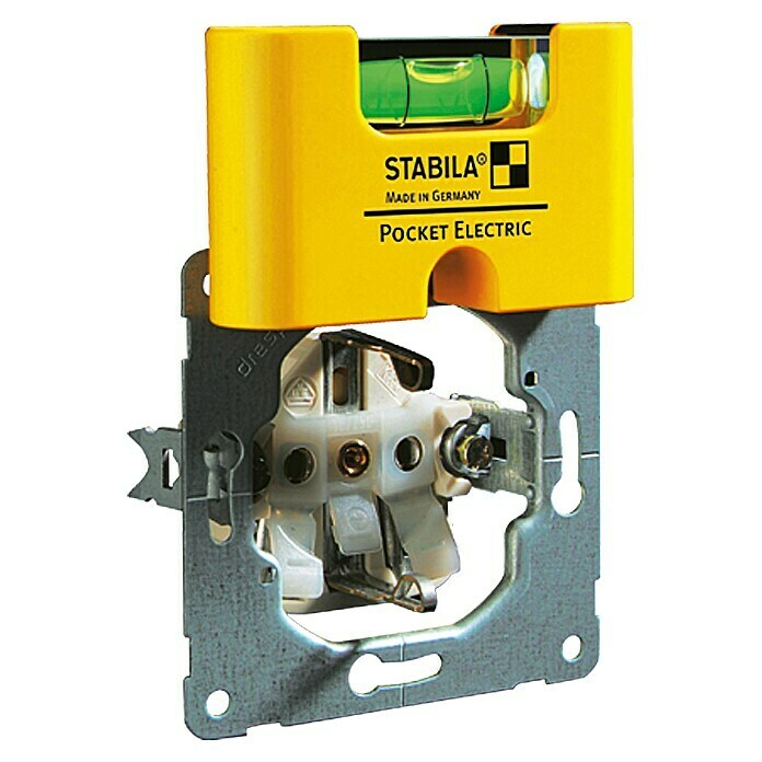 Stabila Wasserwaage Pocket ElectricHorizontal-Libelle Unknown