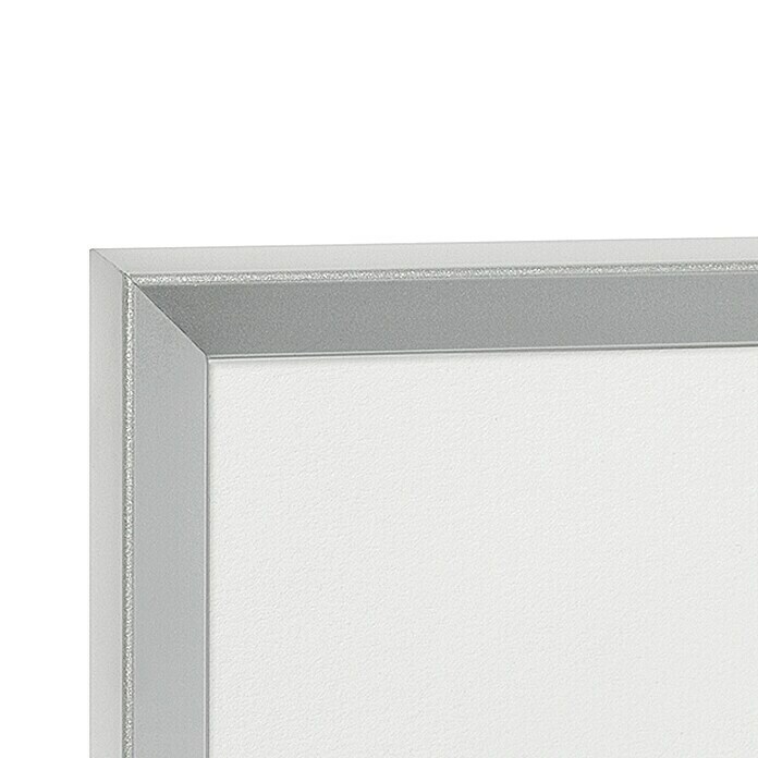 Nielsen Bilderrahmen Pixel (Mattsilber, 15 x 20 cm, Aluminium)