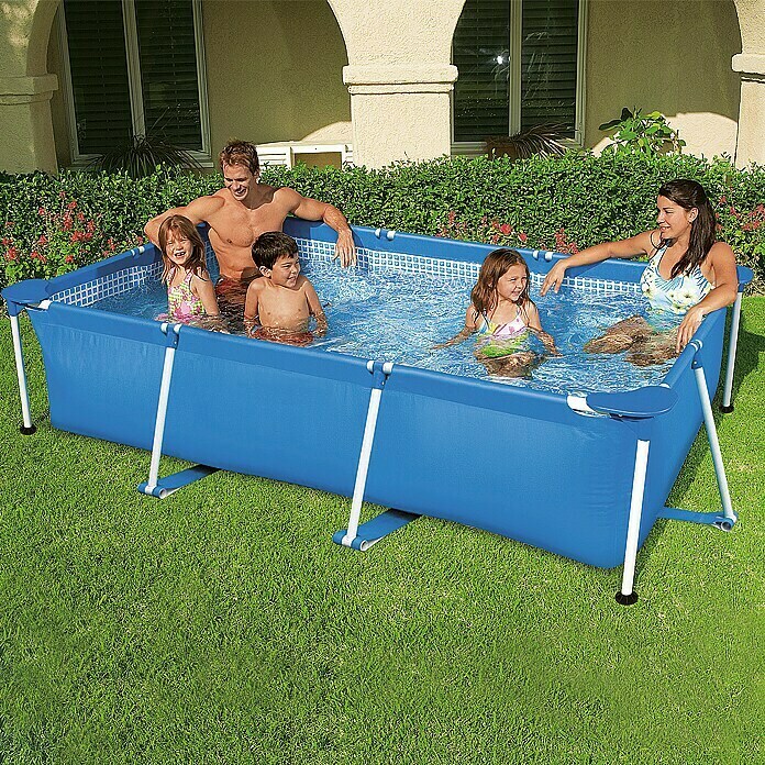 Intex Frame-Pool-Set Family I (260 x 160 x 65 cm, 2.282 l)