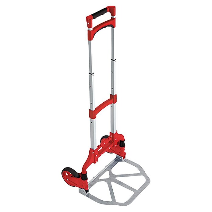 BAUHAUS Steekwagen voor opvouwbare zakken (Aluminium, Draagvermogen: 70 kg, Inklapbaar)