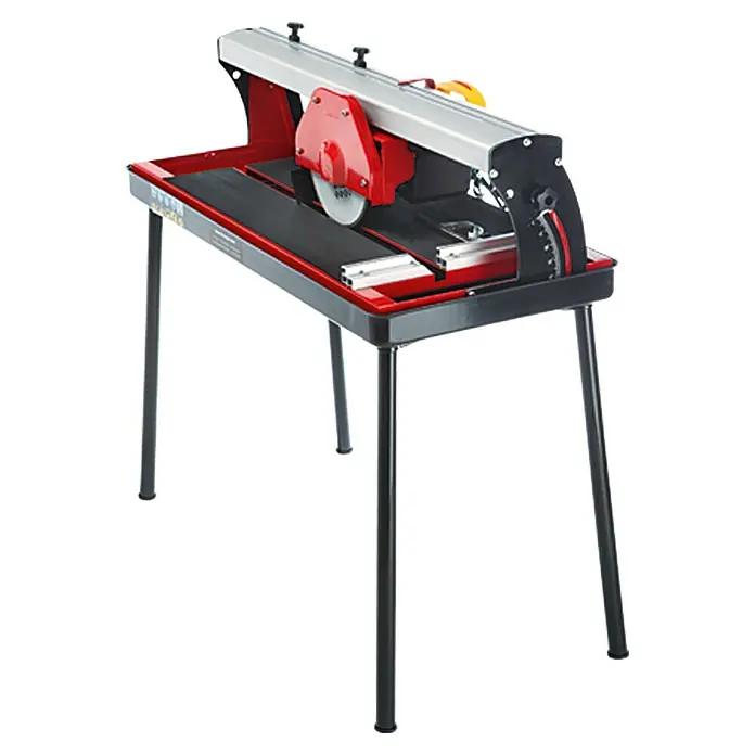 Heka Elektro-Fliesenschneider HORIZON - 800 W, Max. Schnittlänge: 620 mm, Schnitttiefe bei 90 °: 35 mm - Die Fliesenschneidmaschine ist für präzise Schnitte konzipiert. Perfekt für Profis und Heimwerker, die Fliesen bearbeiten.