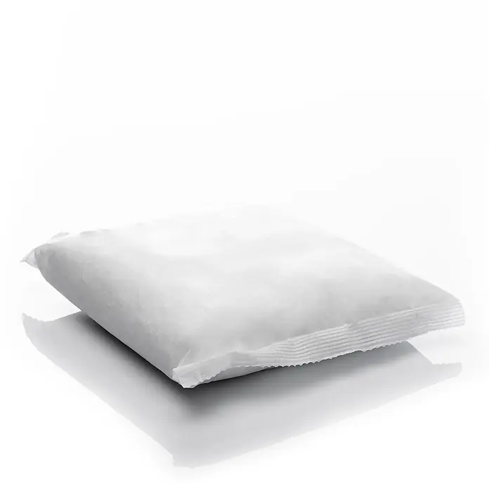 BigDean Luftentfeuchter-Nachfüllpack 12 Stk., 400 g -  - Weißer, rechteckiger, versiegelter Beutel.