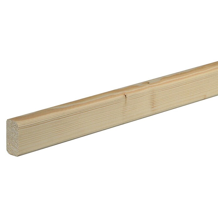 Četvrtasti profil  (240 cm x 38 mm x 19 mm, Smreka) | BAUHAUS