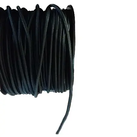 Boni‑Shop Spannseil Ø 6 mm, Länge 15 m, Schwarz