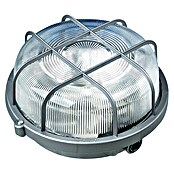 Ritter Leuchten Iso-Rundleuchte (Silber, 7 W, E27, IP44, Energieeffizienzklasse: A+)