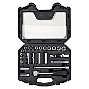Alpha Tools Doppenset met ratel en inbussleutels WBL (25-delig)