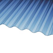 Plexiglas®-Wellplatte Resist (200 x 104,5 cm, Transparent, Rund)