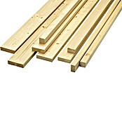 Rahmenholz (300 x 4,4 x 2,4 cm, Fichte, Gehobelt)