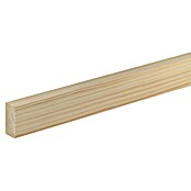 Listón plano (2,4 m x 1,9 cm x 4 cm, Abeto rojo/pino)