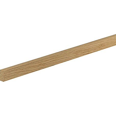 Rechteckleiste (240 x 2 x 1 cm, Eiche)