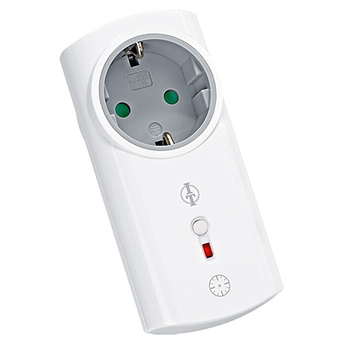 Intertechno Bežična utičnica ITLR-3500T  (S tajmerom, 3.500 W) | BAUHAUS