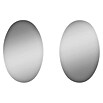 Riva Spiegelfliesen-Set Flag 1 (13 x 20 cm, 2 Stk., Oval)