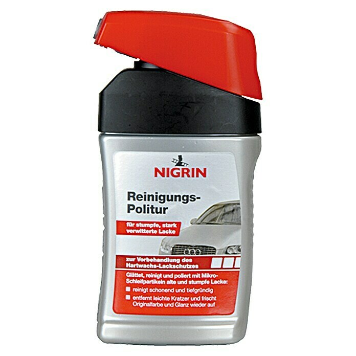 Nigrin Reinigungs-Politur (300 ml)