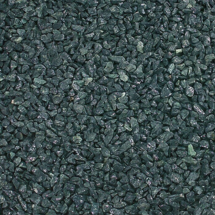 Min2C Basaltsplitt (Schiefergrün, 9 mm - 12 mm, 25 kg)