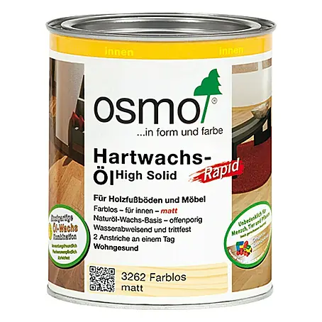 Osmo High Solid Hartwachsöl Rapid