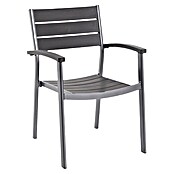 Sunfun Maja Vrtna stolica (Tamnosivo, Širina: 58 cm)