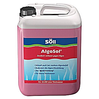 Söll Algenvernichter AlgoSol (2,5 l)