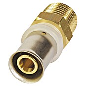 Comisa Press prehodni nastavek  (Premer: 16 mm, Zunanji navoj: ½″) | Pritisni fitingi | Cevni sistemi in fitingi | Sanitarna inštalacija | Kopalnica in sanitarije | Izdelki | BAUHAUS