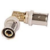 Comisa Press prehodno koleno  (Premer: 16 mm, 90 °) | Pritisni fitingi | Cevni sistemi in fitingi | Sanitarna inštalacija | Kopalnica in sanitarije | Izdelki | BAUHAUS