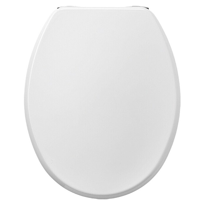 Poseidon Toiletzitting Granada (Wit, Houten kern, Softclose)