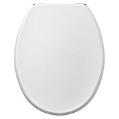 Poseidon Toiletzitting Granada (Wit, Houten kern, Softclose)