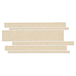 Futura by Palazzo Mozaïektegel Brick (30 x 60 cm, Beige)