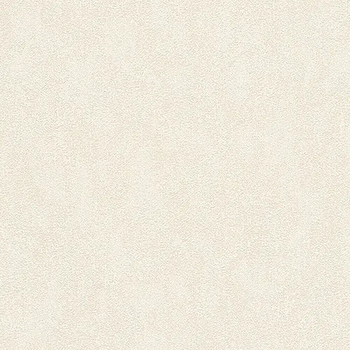 A.S. Création Vliestapete Innova - Creme, Uni, 10,05 x 0,53 m - Helle, leicht texturierte Tapete in Cremefarben, ideal für eine warme und einladende Raumatmosphäre.