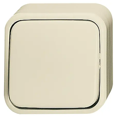 Busch-Jaeger Duro 2000 AP Wechselschalter 2601/6 AP