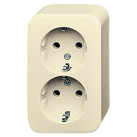 Busch-Jaeger Duro 2000 AP Steckdose 202 EAP/11