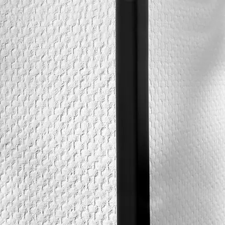 LOGOCLIC  Winkelleiste Schwarz