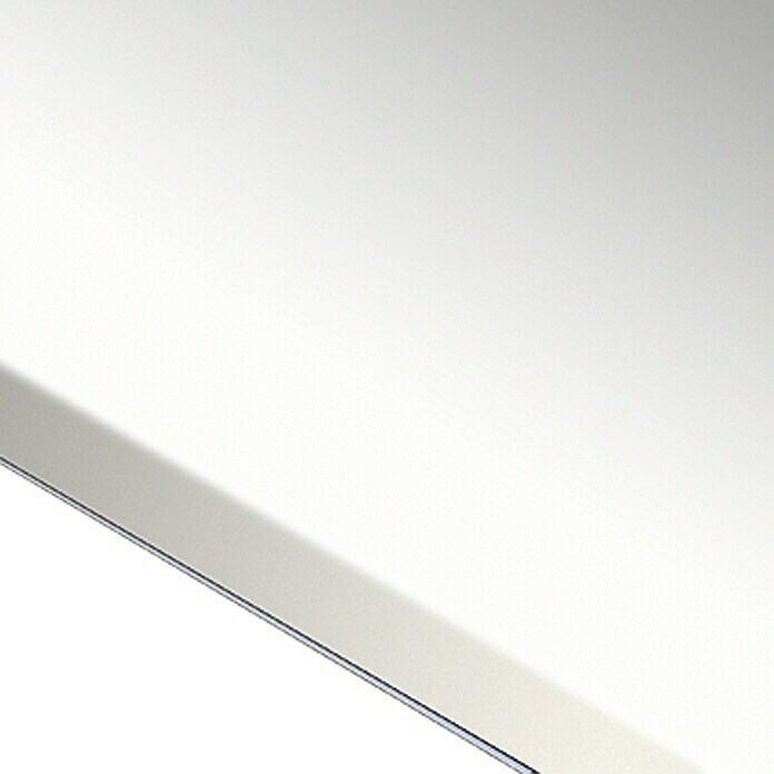 Resopal Premium Küchenarbeitsplatte nach Maß (Snow White, Max. Zuschnittsmaß: 365 cm, Stärke: 3,8 cm, Breite: 60 cm)